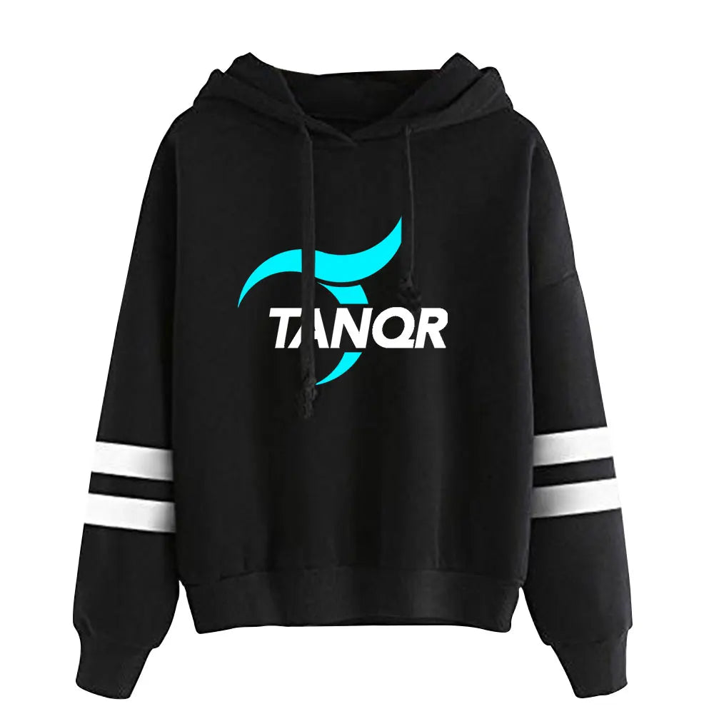 Tanqr Pullover Hoodie Unisex Hooded Sweatshirt Long Sleeve