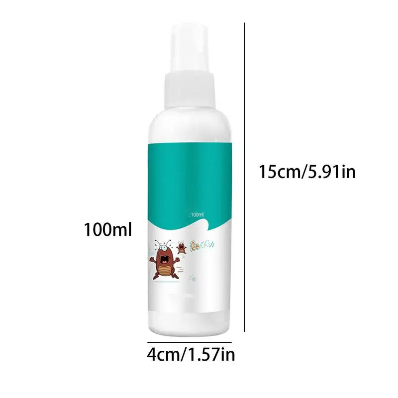 Fleas Ticks Control Prevention Spray for Dogs Cats