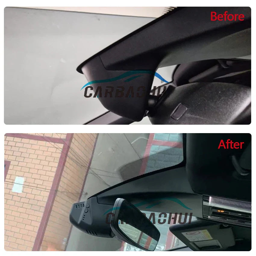 Car DVR 4K Dash Cam for Volkswagen Tiguan