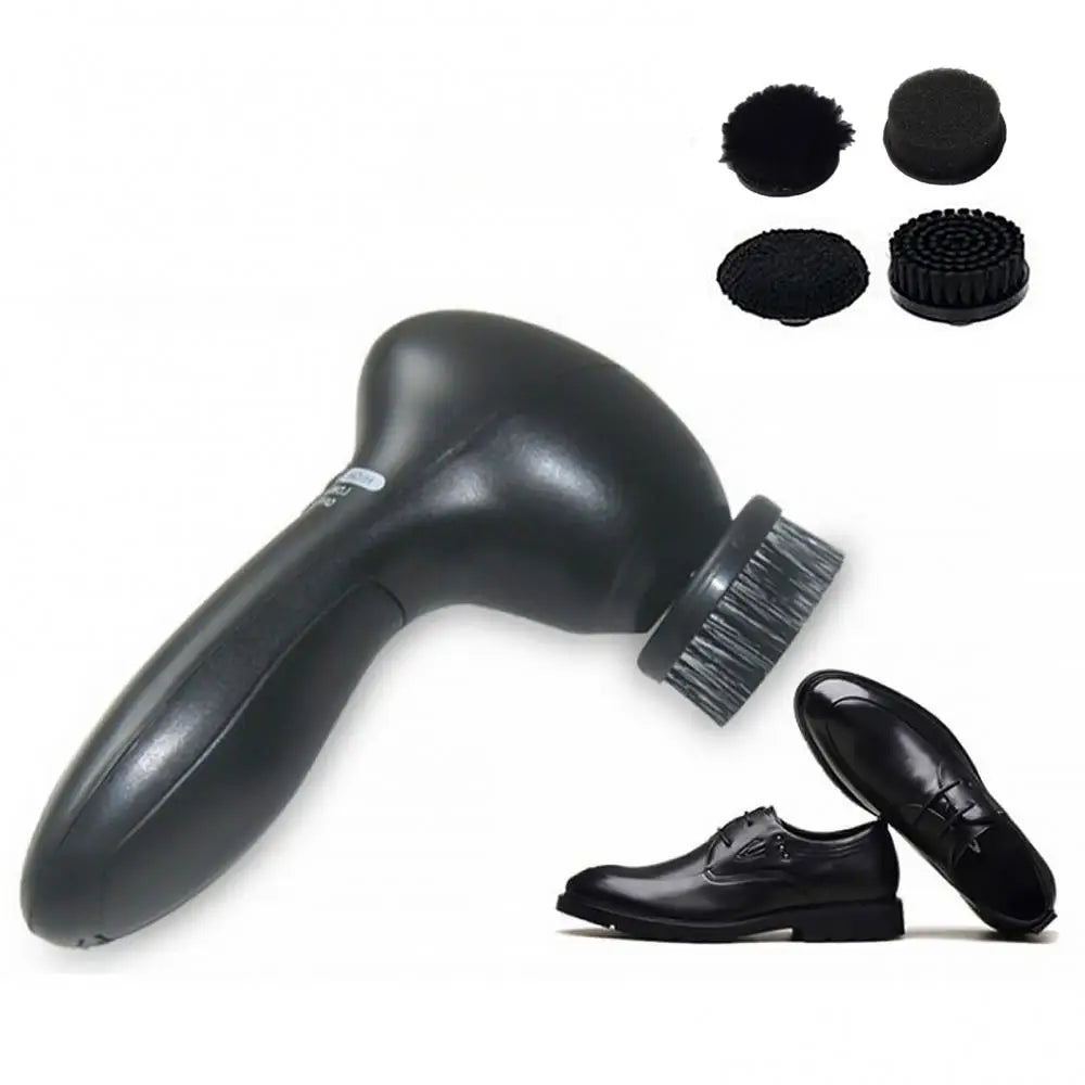 Shoe Brush Electric Shoes Shine Tool Kit Dust