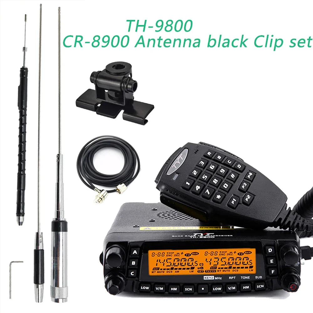 TYT TH-9800 PLUS+ Accessories Mobile Radio 50w Quad