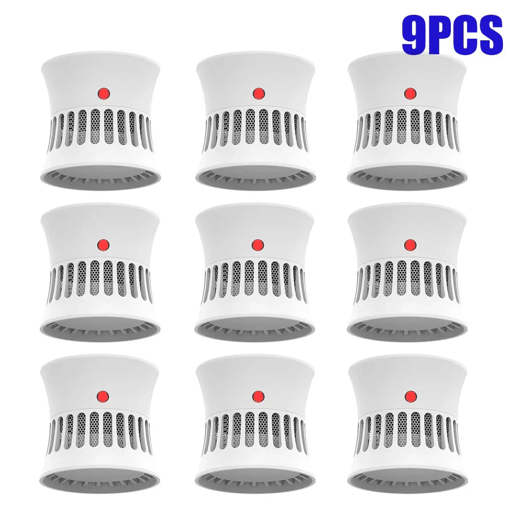 CPVAN Smoke Detector 85db Sound Independent Fire Alarm