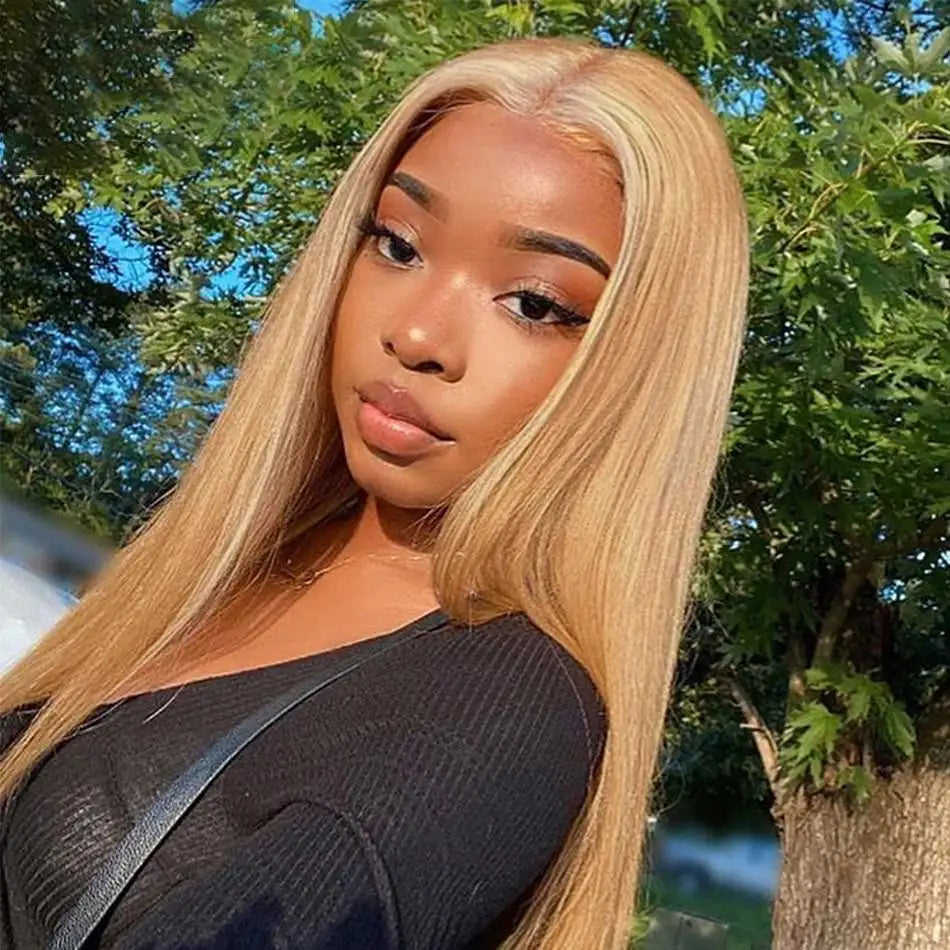13x4 HD Transparent Lace Front Human Hair Wigs