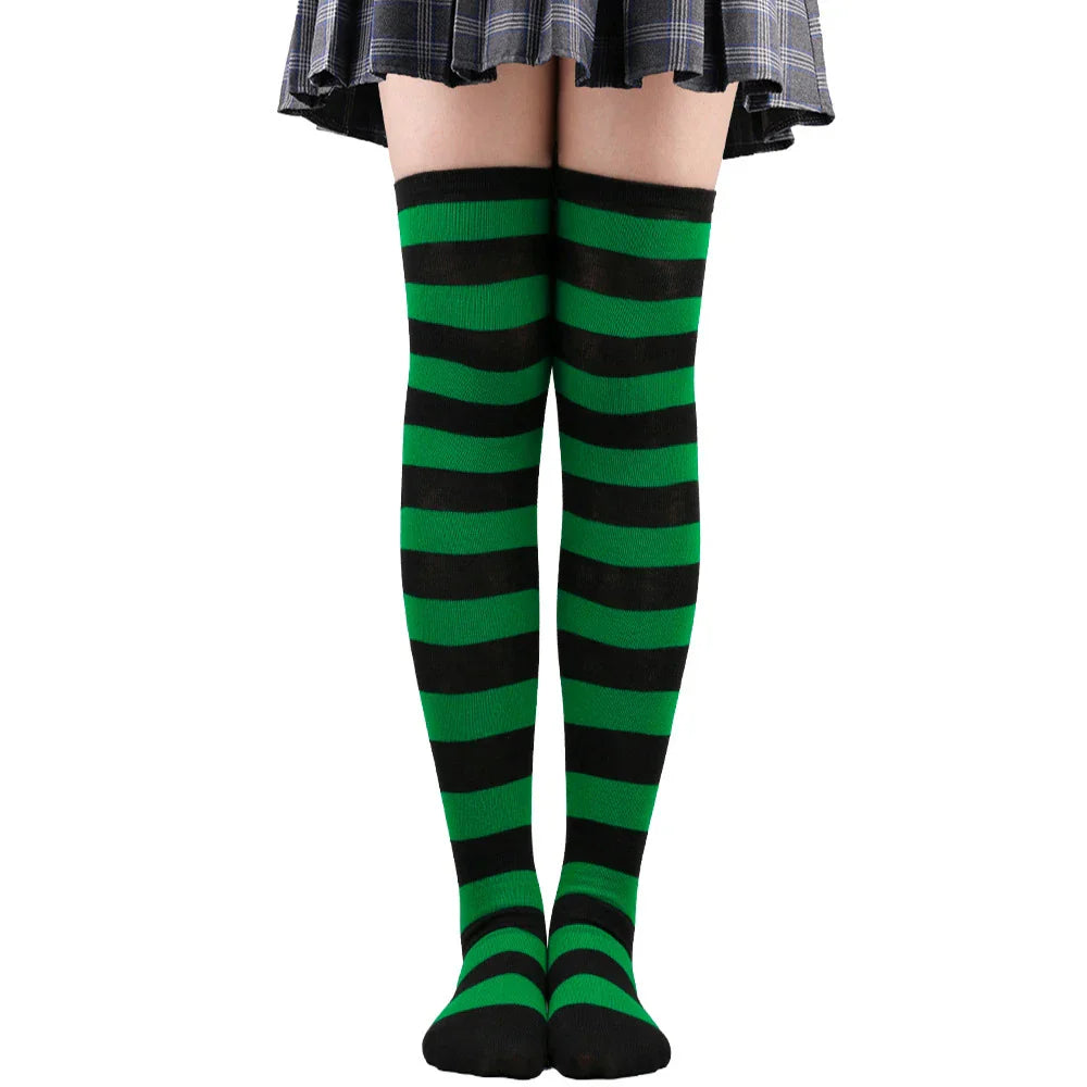 Women's Thigh High Over The Knee Socks For