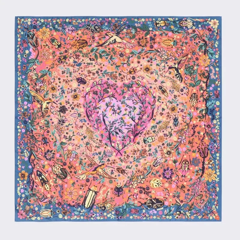 New fashion printing beautiful and exquisite scarf handkerchief