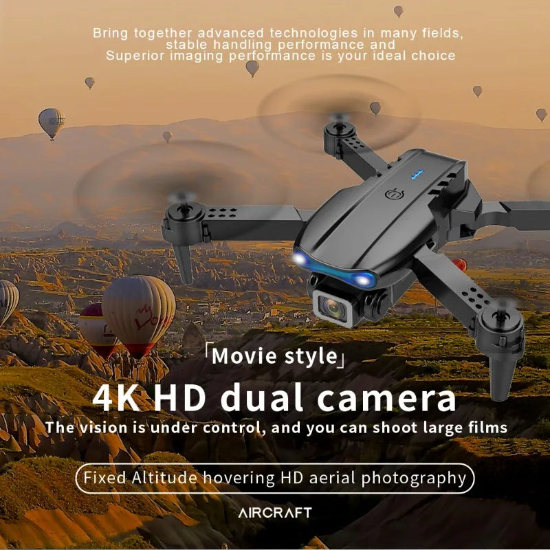 K3 E99 Pro Mini Drone HD Camera WIFI