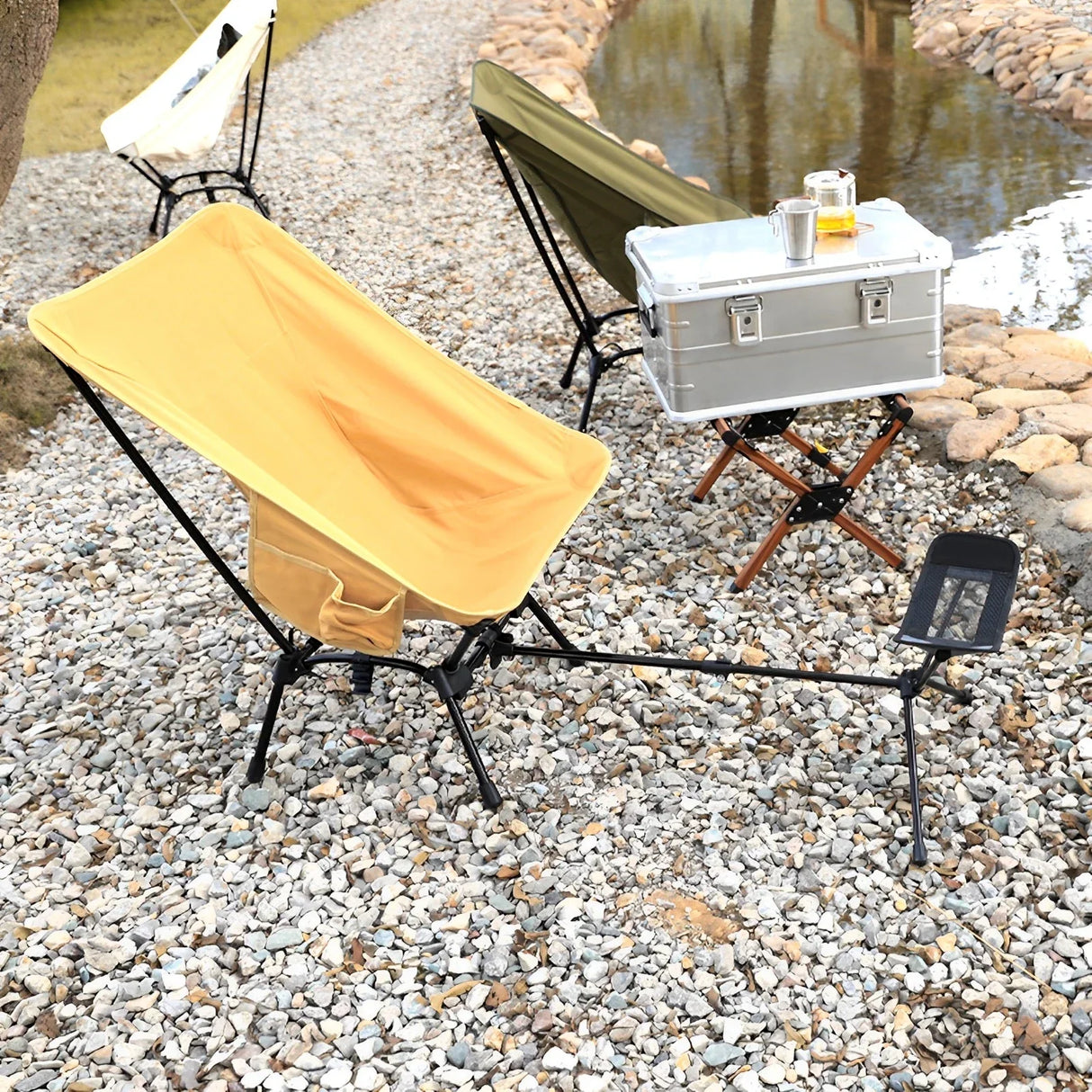 Travel Folding Chair Ultralight HighLoad Outdoor Camping Chair