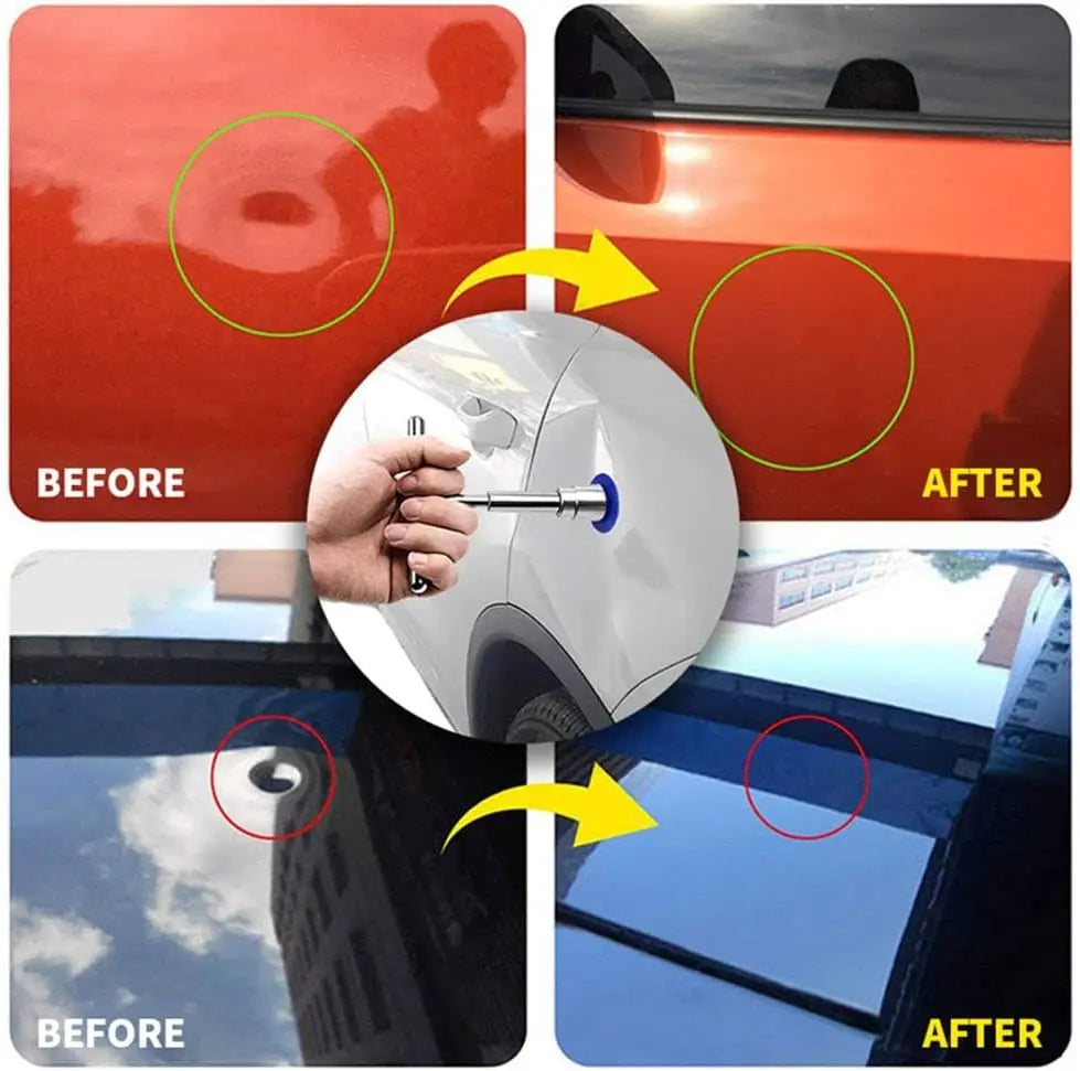 Car Dent Repair Tool Set Auto Body Part