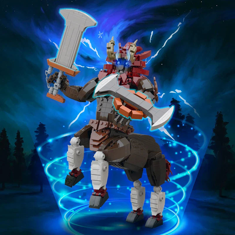 MOC Breath of Wild Monster Lion Centaur Lynel