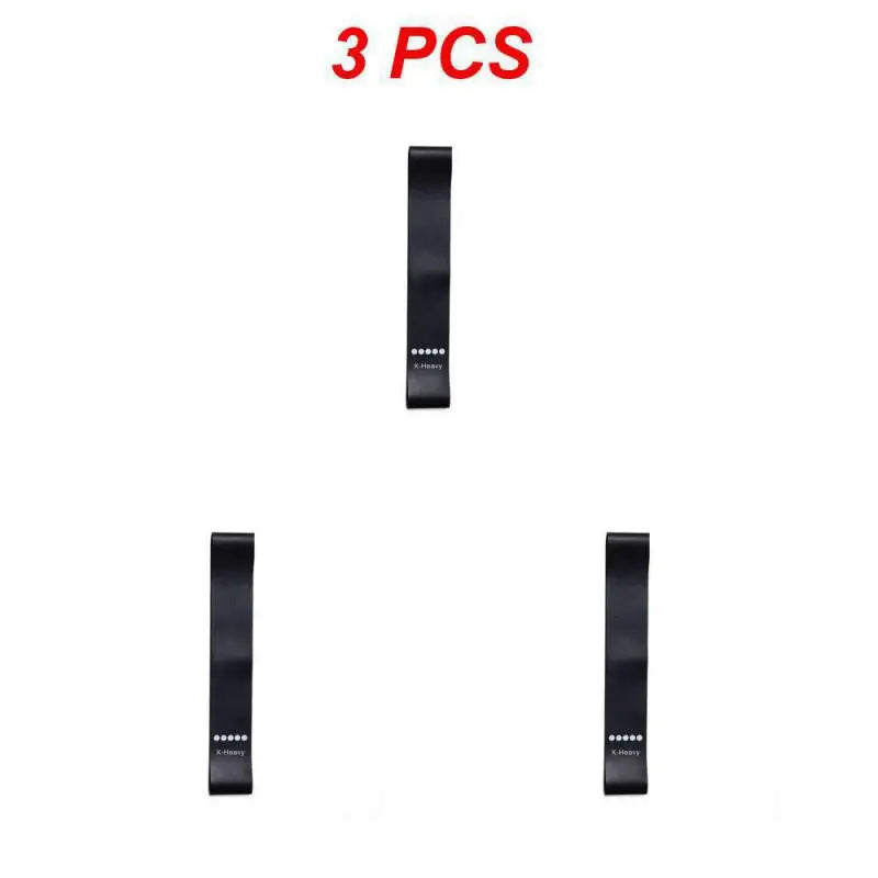 Portable Fitness Resistance Bands Workout Rubber Bands Yoga