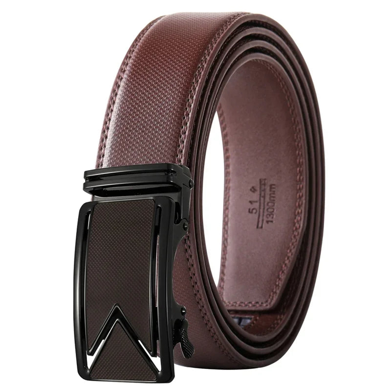 Plyesxale Men Belt 2024 Cowhide Genuine Leather Belts