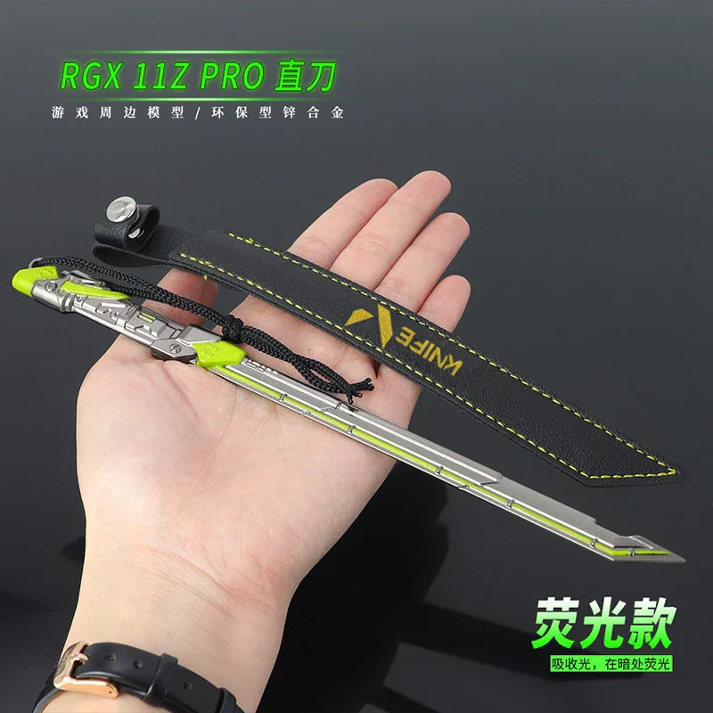 21cm Valorant Game Peripheral Fantasy Figurine RGX-11Z-PRO Straight