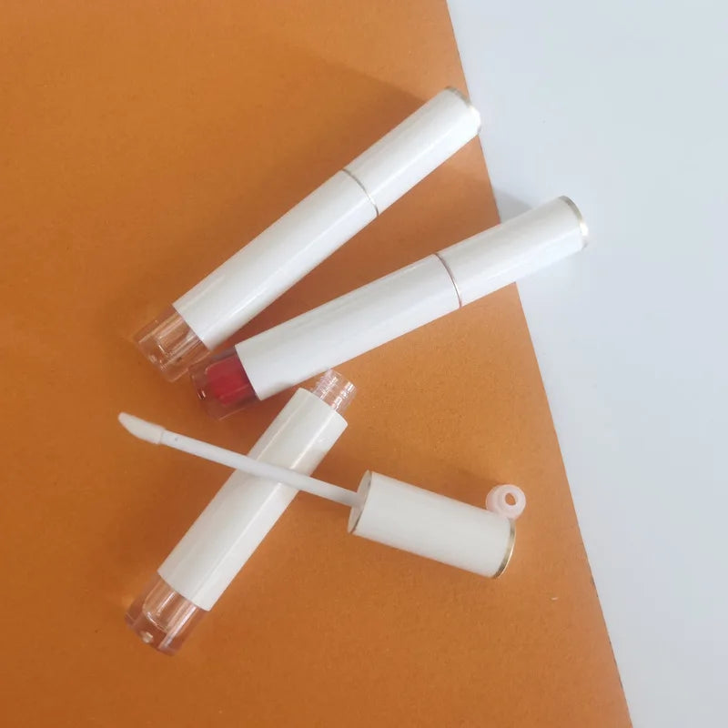 3ml White Empty Lip Gloss Tube DIY Lipstick