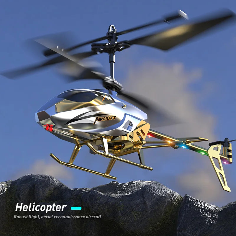 RC Helicopter 2.5CH Remote Control Airplane Kids Toy
