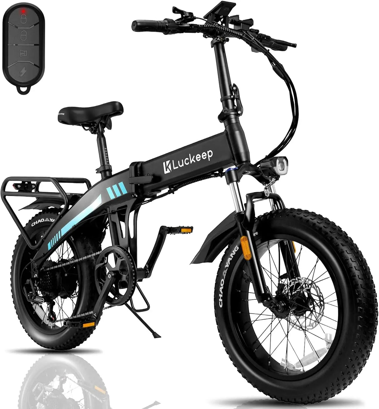 Electric Bike Folding for Adults,200W Peak Motor 48V