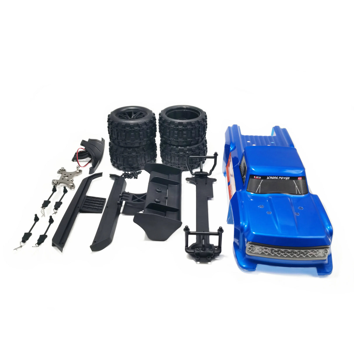 scale truck body set wltoys rc car truggy