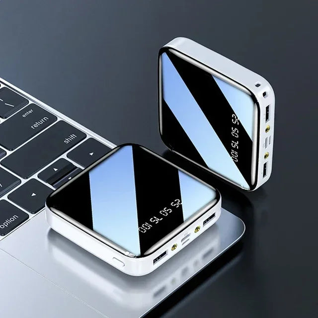 Power Bank 20000mAh Portable Charging Poverbank Mobile Phone