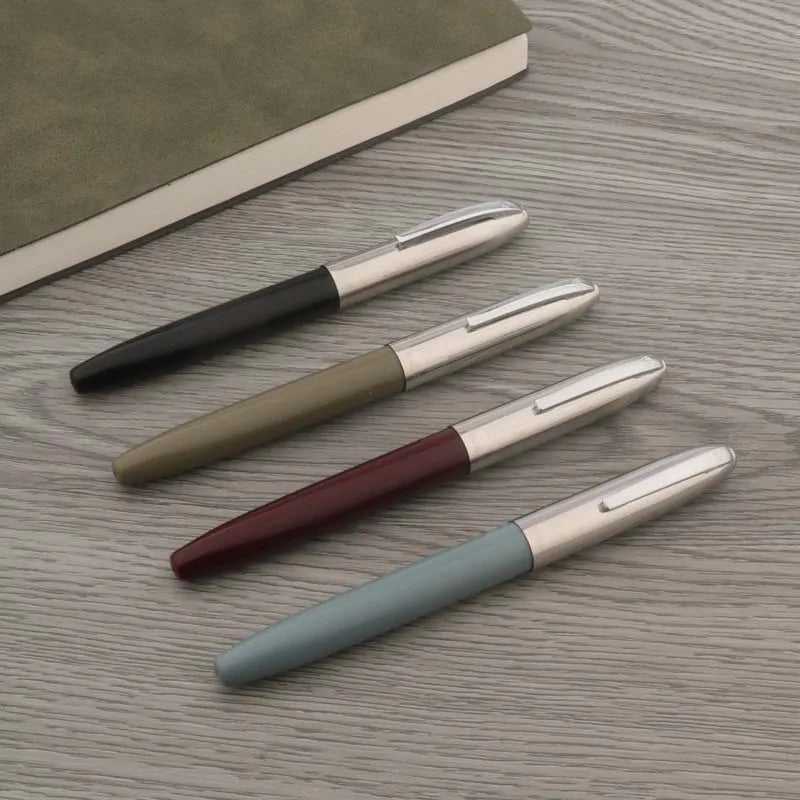 Classic HERO 565 Fountain Pen sky blue Khaki