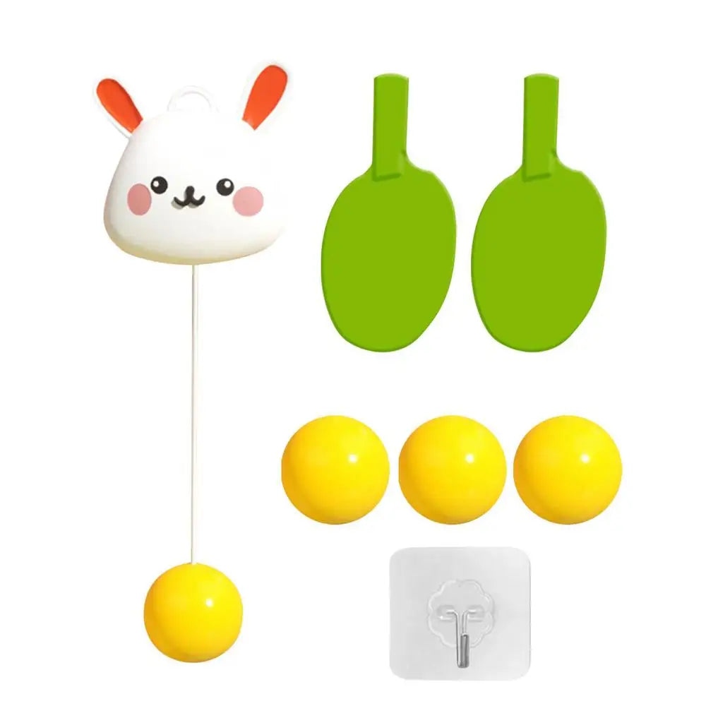 Table Tennis Self Training Set Indoor Hanging Table
