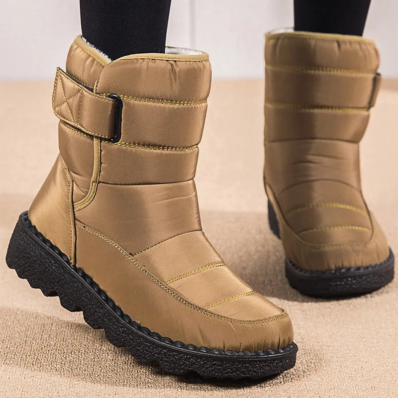 Women's Boots Super Warm Winter Boots With Heels