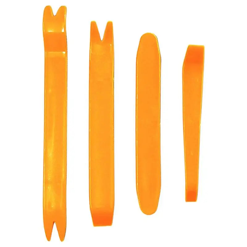 4Pcs Car Audio Disassembly Tool Audio Removal Trim