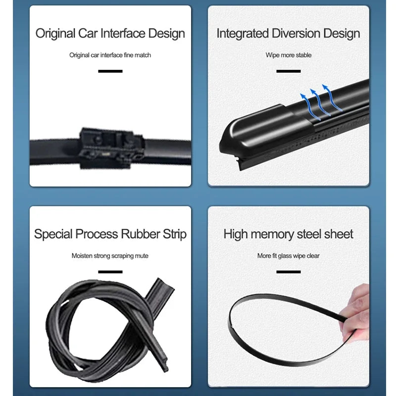 Car Front Wiper Blades For Mercedes Benz A