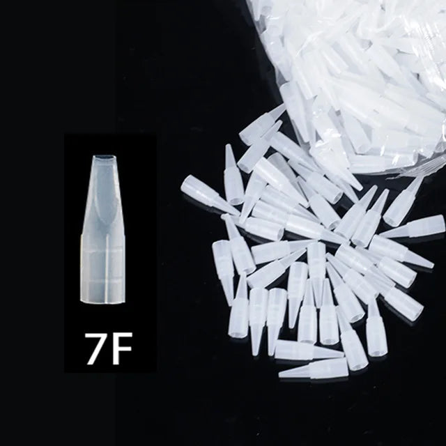 1000pcs 1/3/5 R pmu tattoo Needle Sterilized Disposable