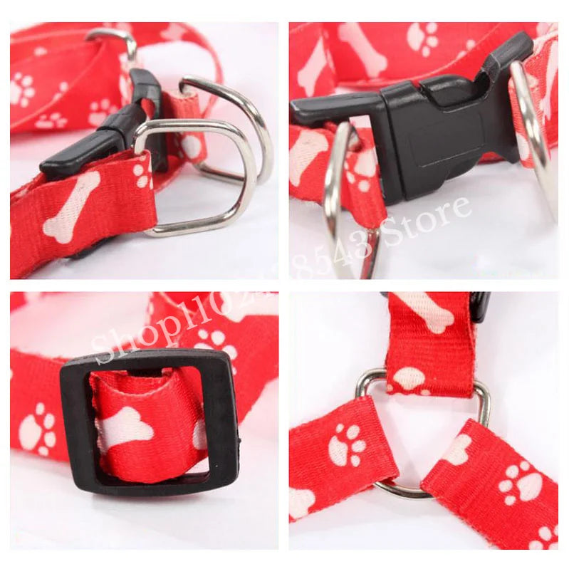 Nylon Dog Pet Puppy Cat Adjustable Harness with