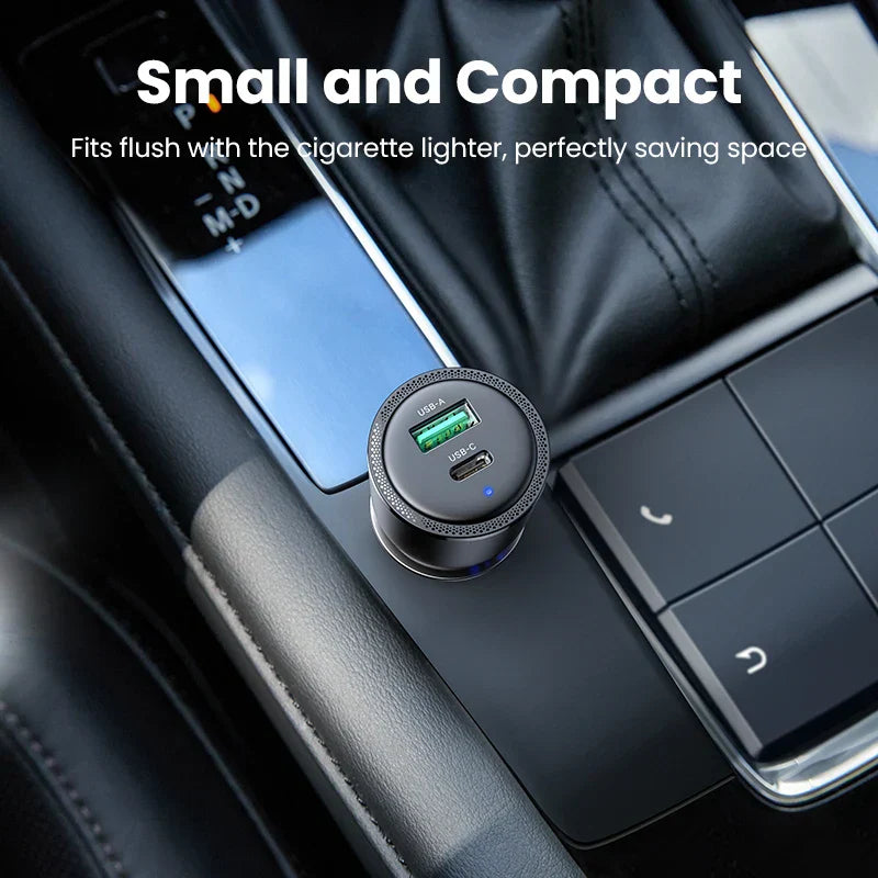NEW in UGREEN 63W Car Charger PD QC