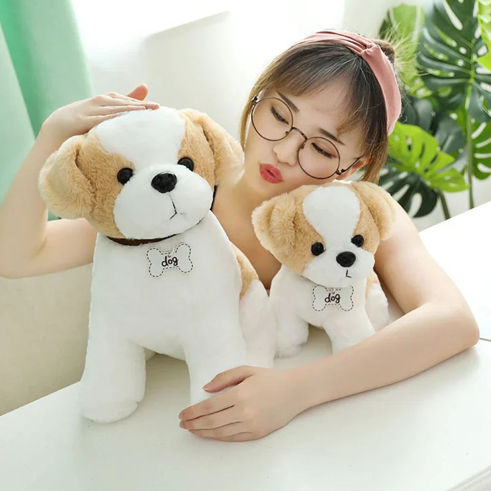 Cute Simulation Of Many Kinds Of Dog Plush