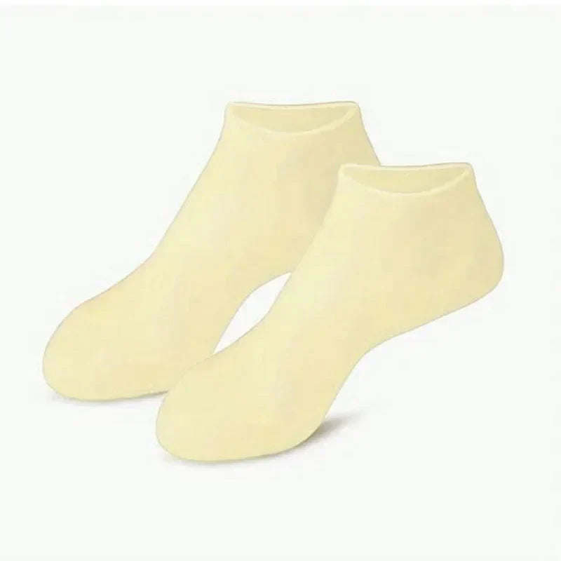 1Pair Silicone Foot Care Socks Anti Cracking Moisturizing