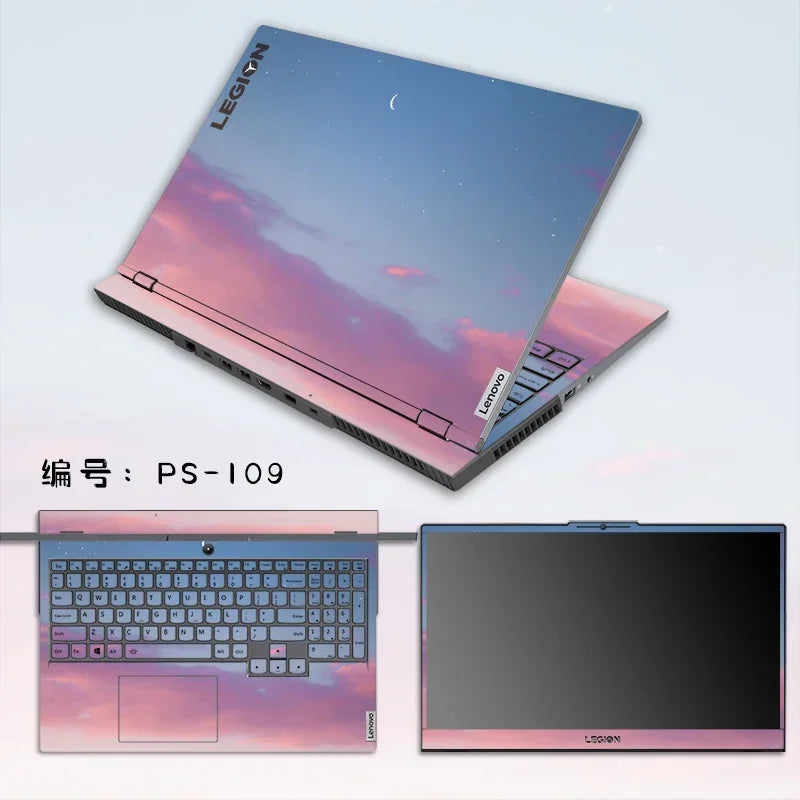 Dazzle Vinyl Laptop Sticker Skin Cover Decals for