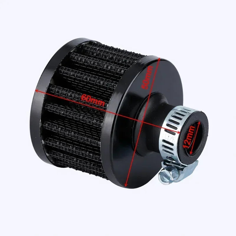 Universal Car Air Filter 12mm 25mm for Motorcycle