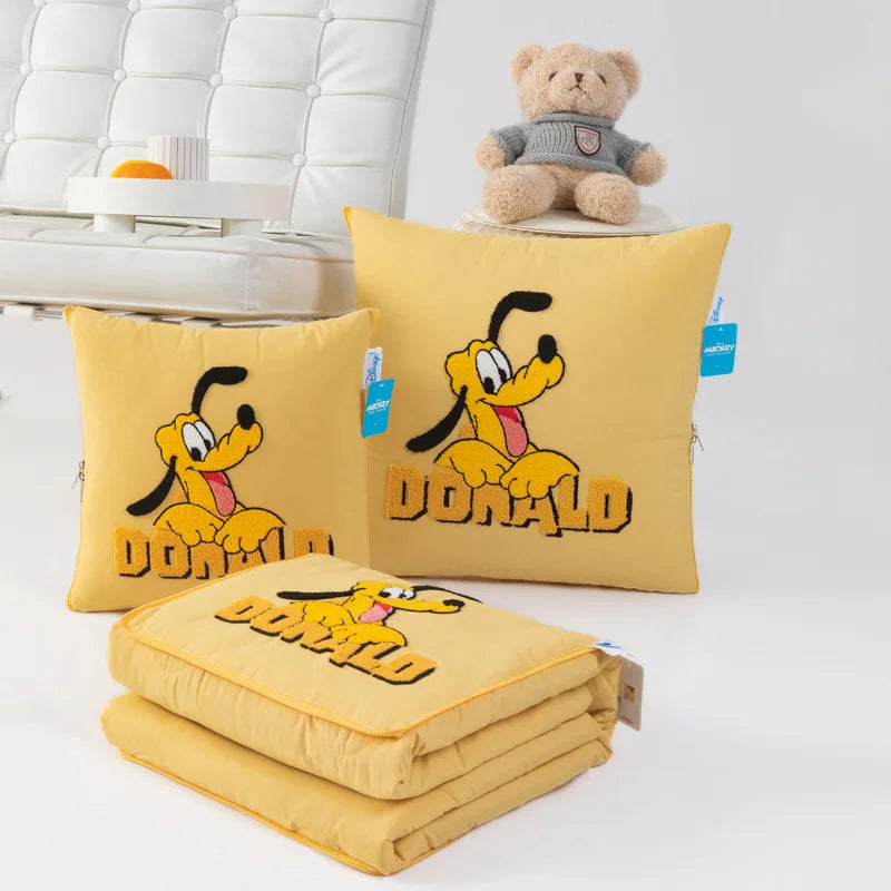 Disney Mickey Mouse Pillow Is Dual-purpose Car Sofa