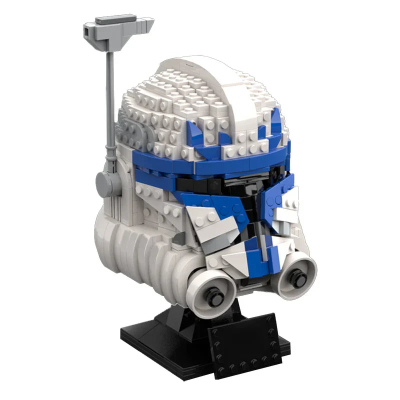 Space Wars Wreckers- Helmets Samurai Helmet Building Blocks