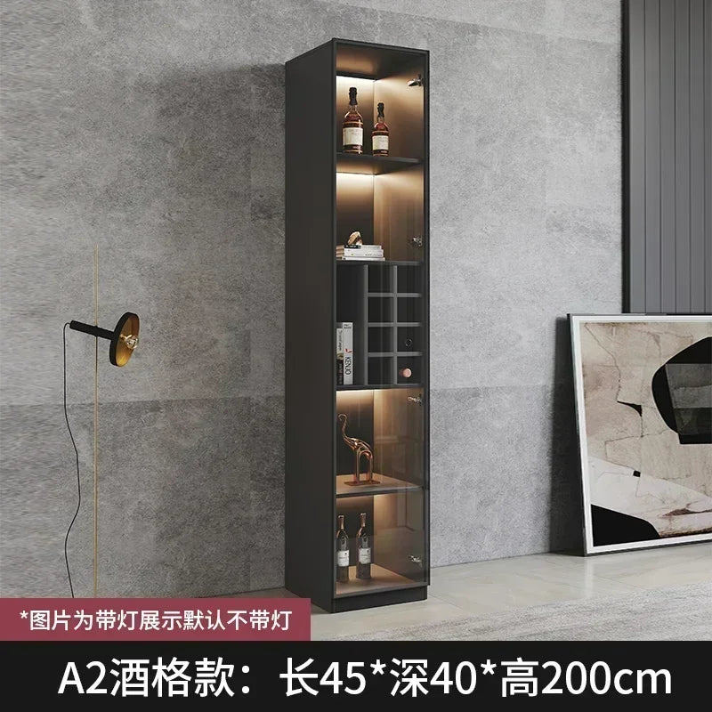 Wall Display Wine Cabinets Living Room Luxury Modern