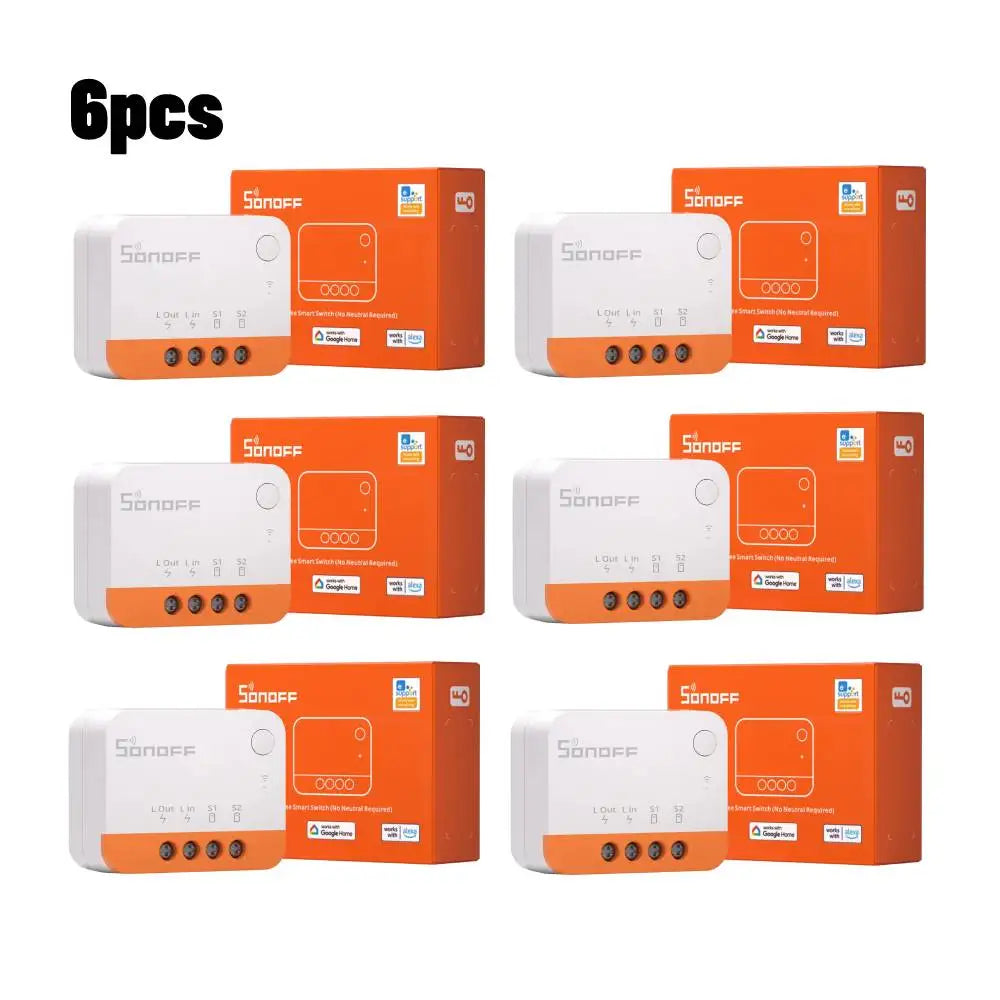 1/10 SONOFF ZBMINI-L2 No Neutral Wire Required Extreme