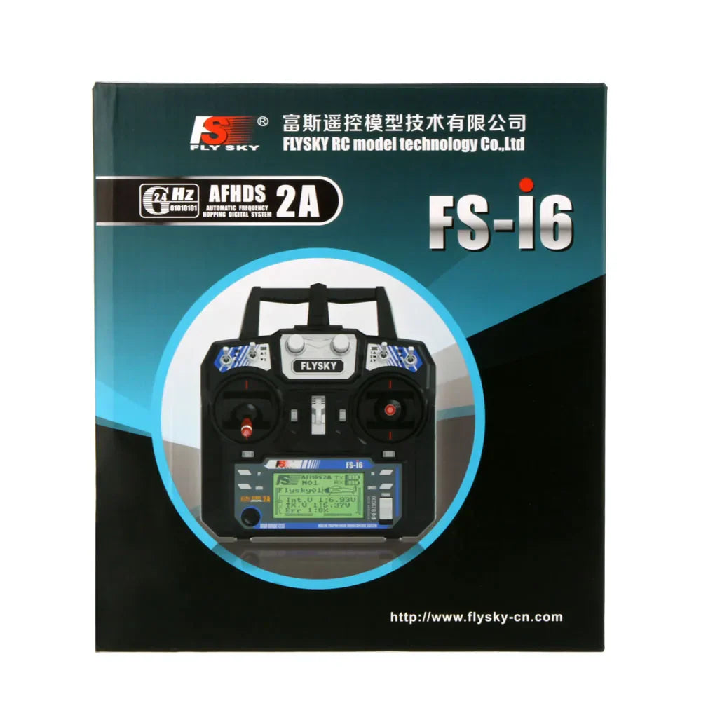 Flysky FS-i6 AFHDS 2A 2.4GHz 6CH Radio System