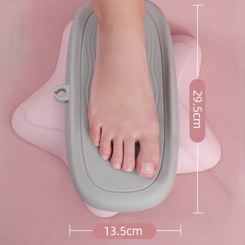 1 Pair Silent Split Leg Twist Waist Board