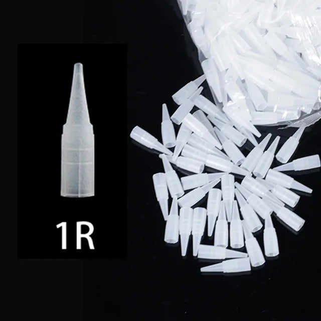 1000pcs 1/3/5 R pmu tattoo Needle Sterilized Disposable