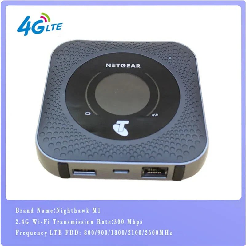 New Edition Portable Pocket WiFi Router 4G LTE