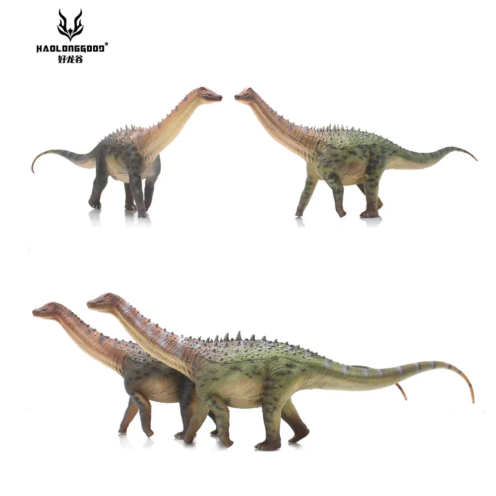 1:35 HAOLONGGOOD Model Ampelosaurus Dinosaur Toy Ancient Prehistroy