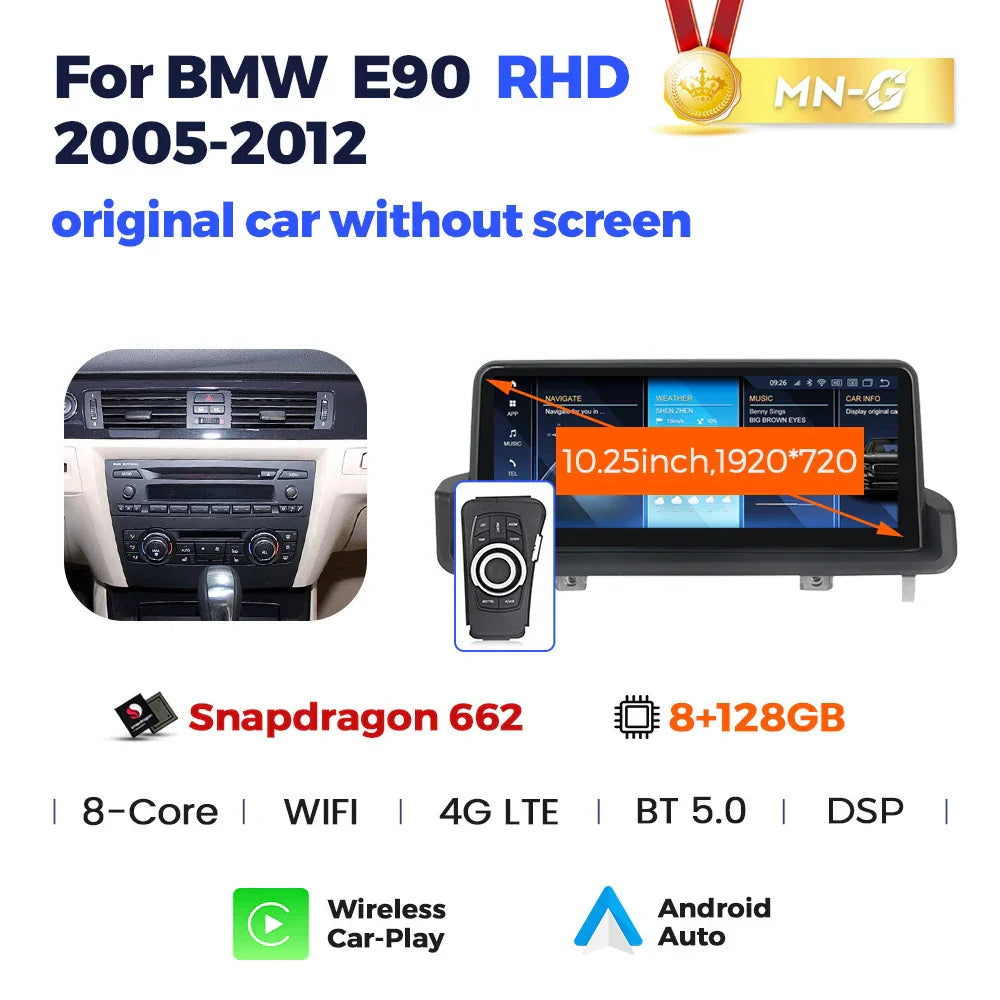 NaviFly 2024 New KSW For BMW 3 Series