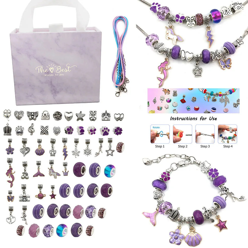 DIY Bracelet Making Kit Jewelry Making Accessories Kit