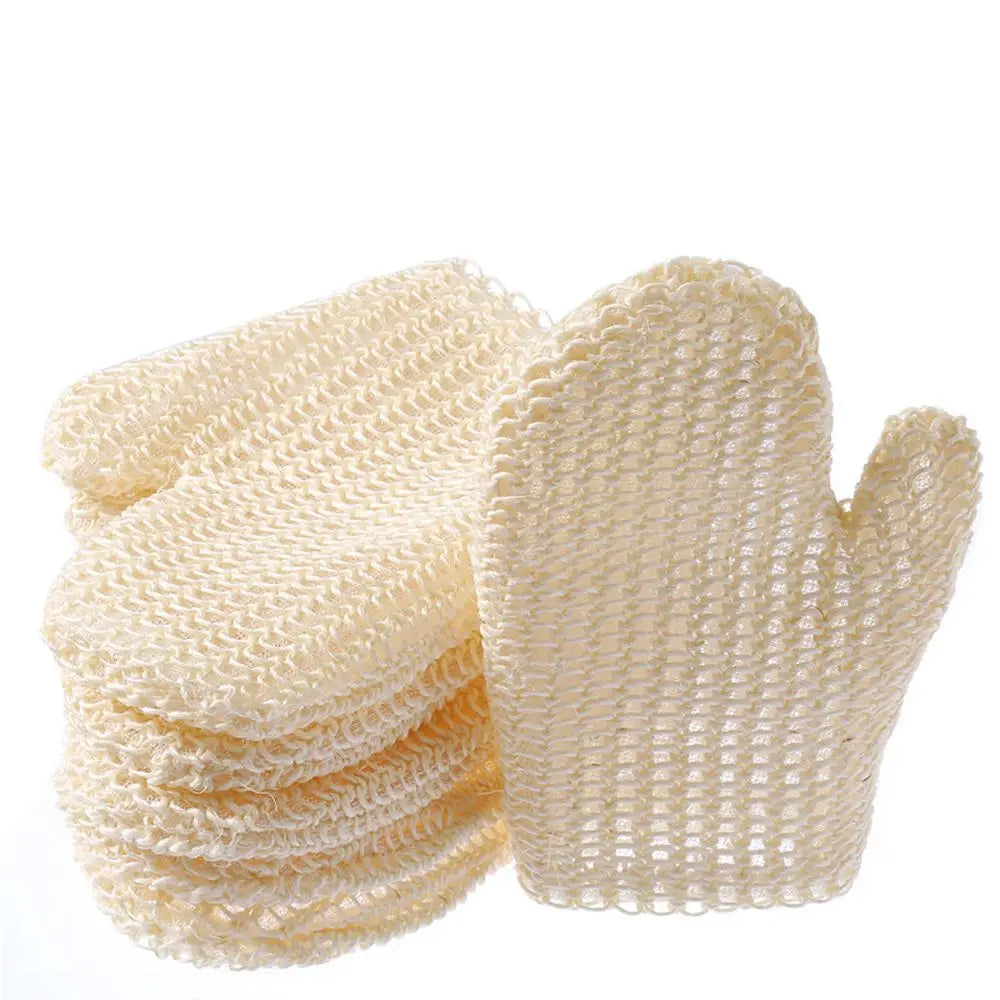 Comfortable Sisal Bath Gloves Household Item Body Wash