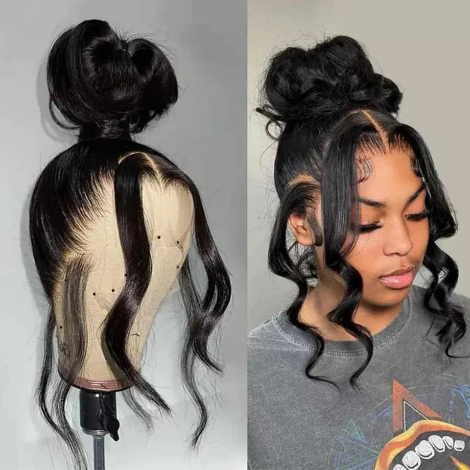 Body Wave 360 Full Lace Wig Human Hair