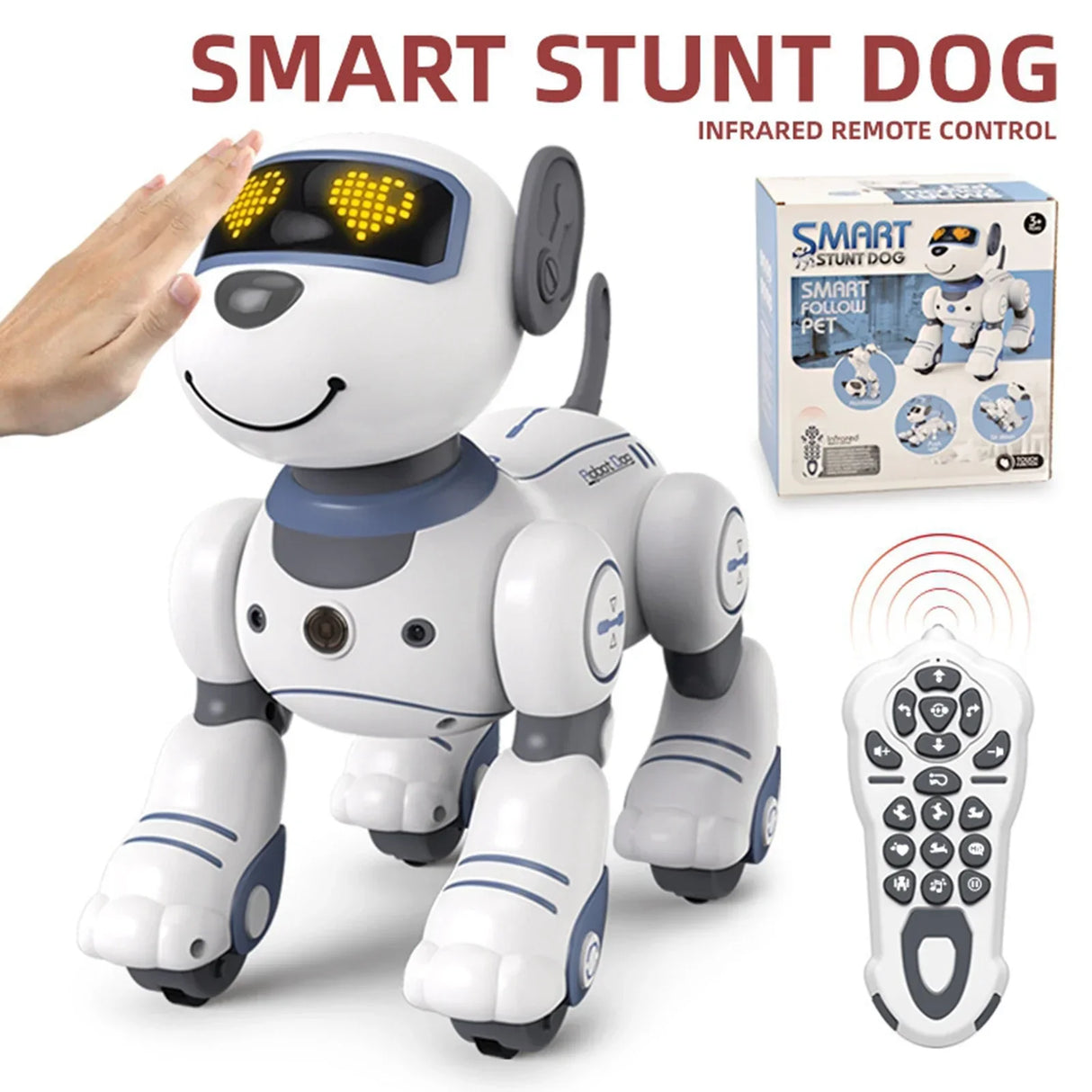 RC Robot Dog Electronic Walking Dancing Dog Intelligent