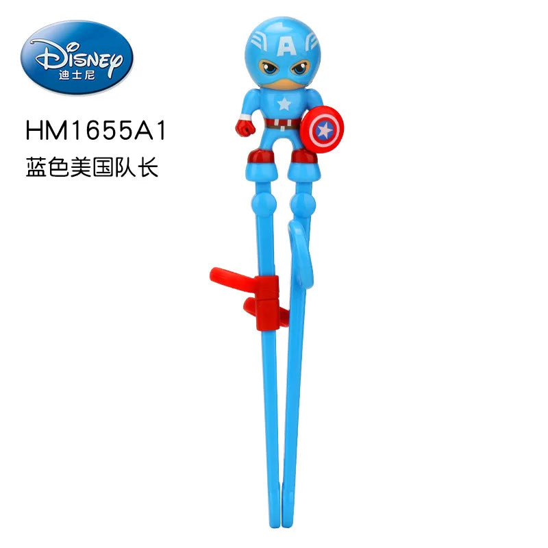 Disney Princess Kids Feeding Frozen Elsa Chopsticks Marvel