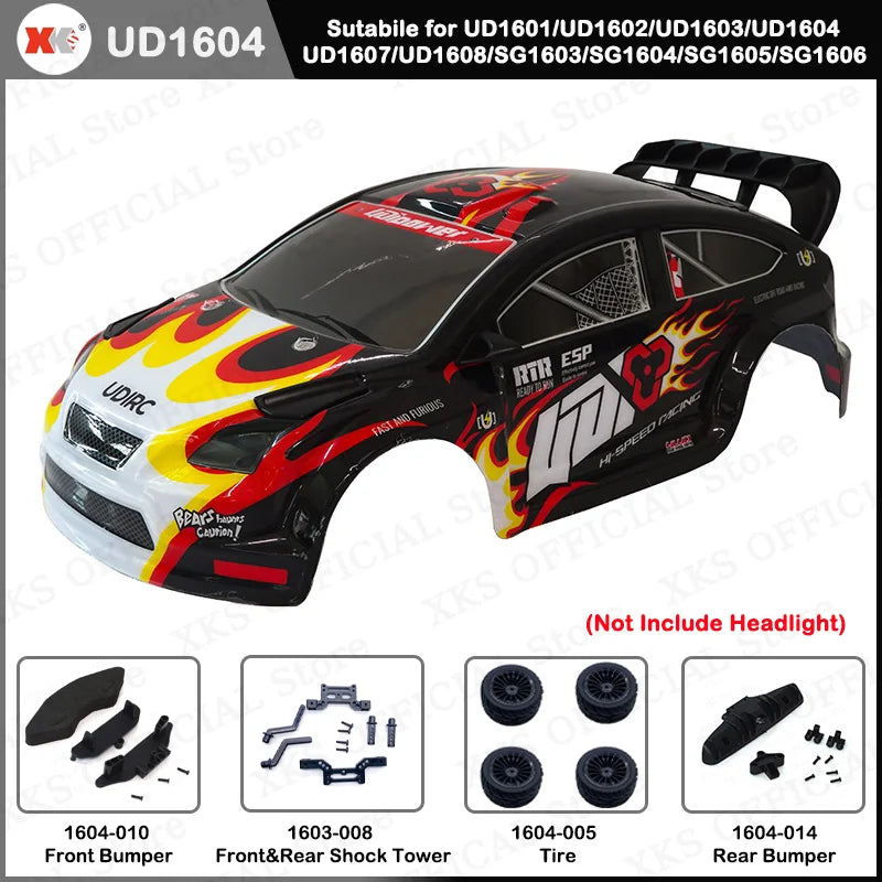 UD1607 UD1608 UD SG1605 SG1606 SG Body Shell