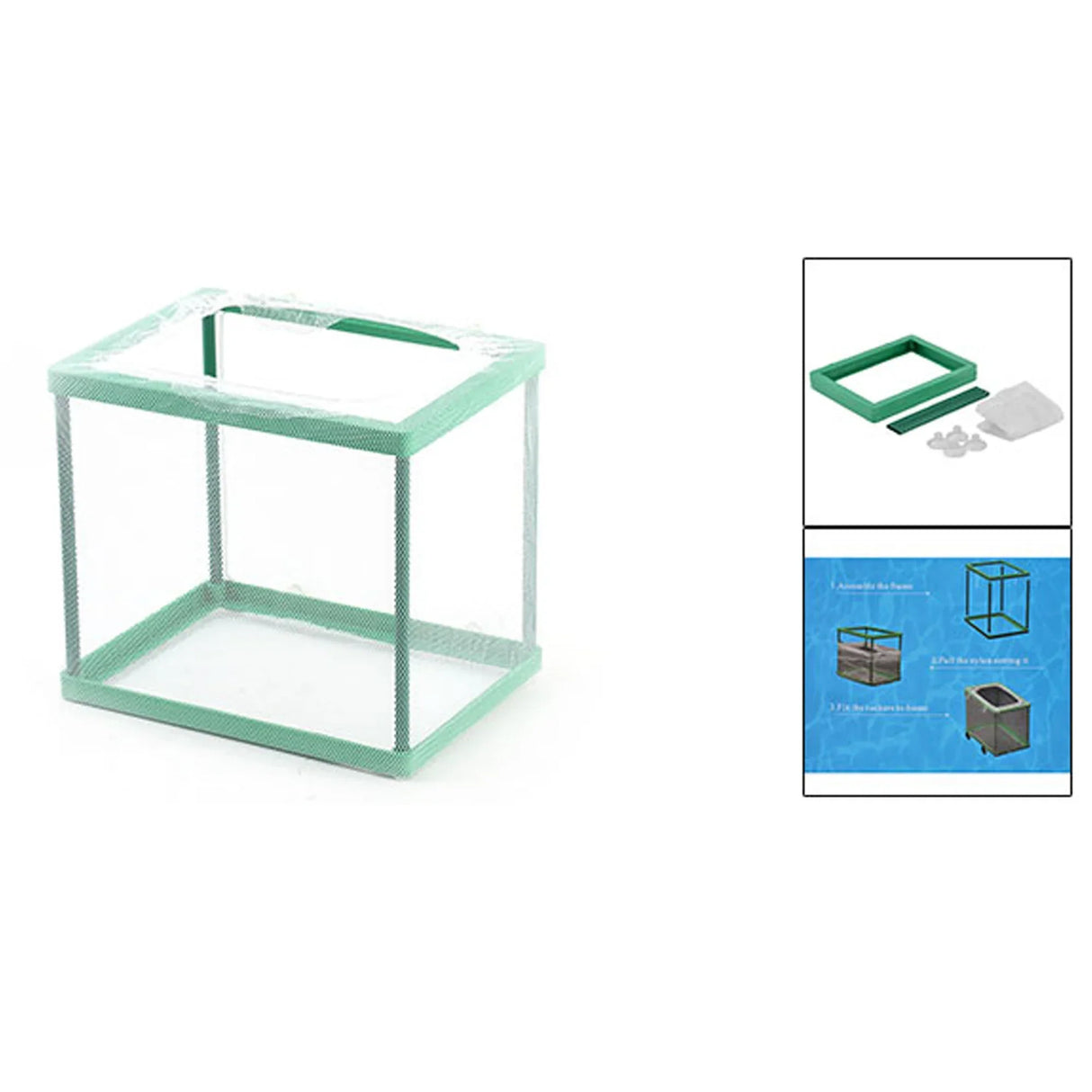 UXCELL Aquarium Breeding Breeder Box Baby Fish Hatchery